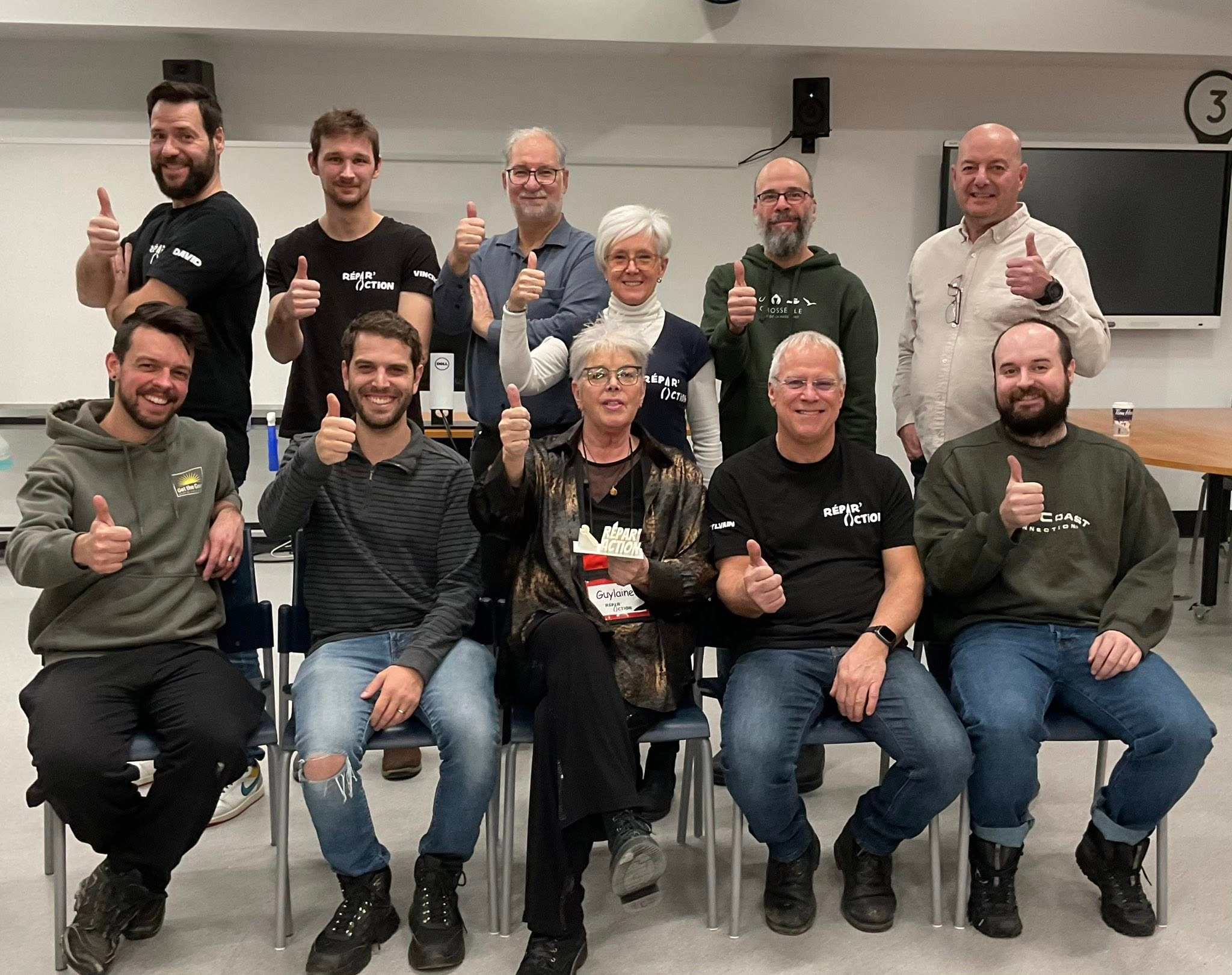 Atelier de Jonquière — le groupe