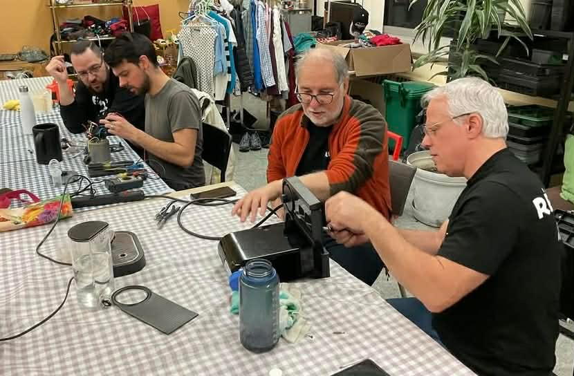 Atelier de réparation
