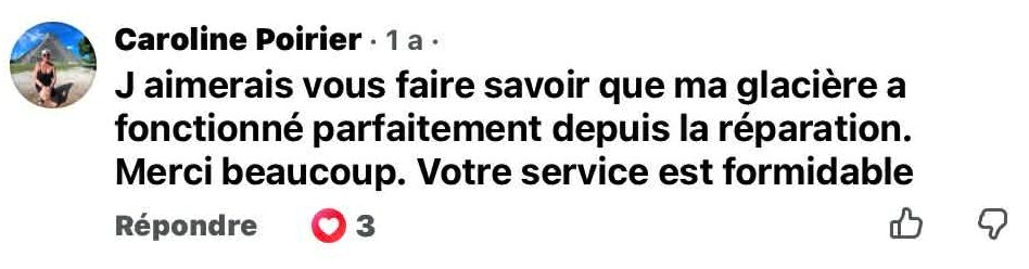 Témoignage de Caroline Poirier