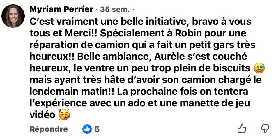 Témoignage de Myriam Perrier